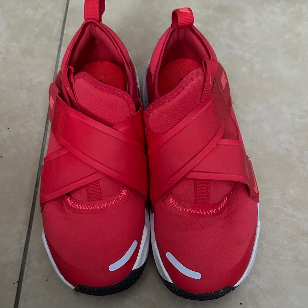 Nike Red Kids Sneakers